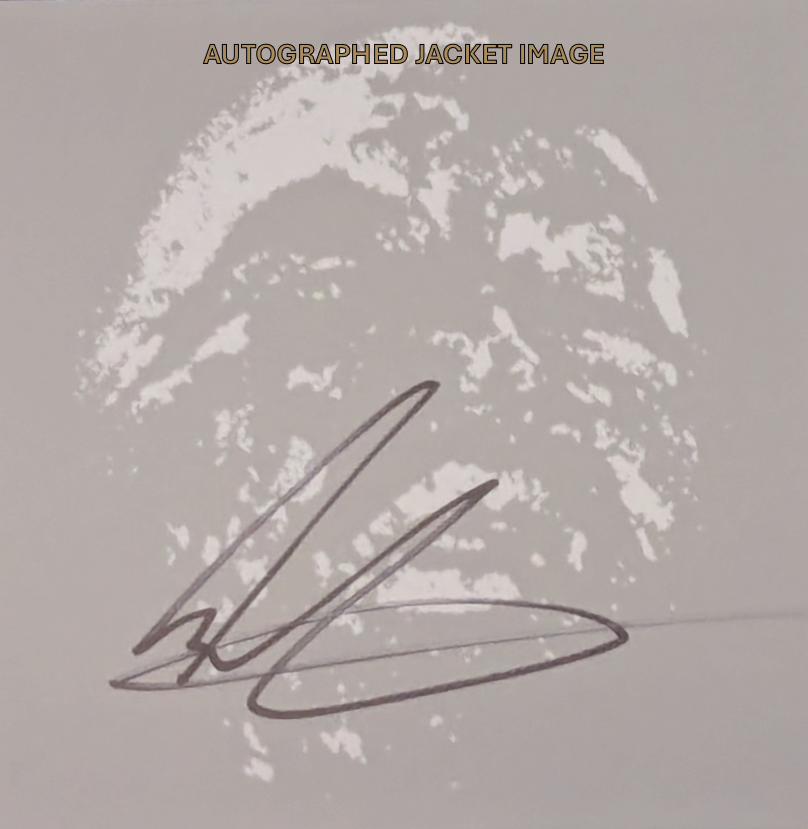 Greg Puciato - 11/11/22: Los Angeles STAMPER PLATE (Disc One, Side B, 1/8, Autographed)