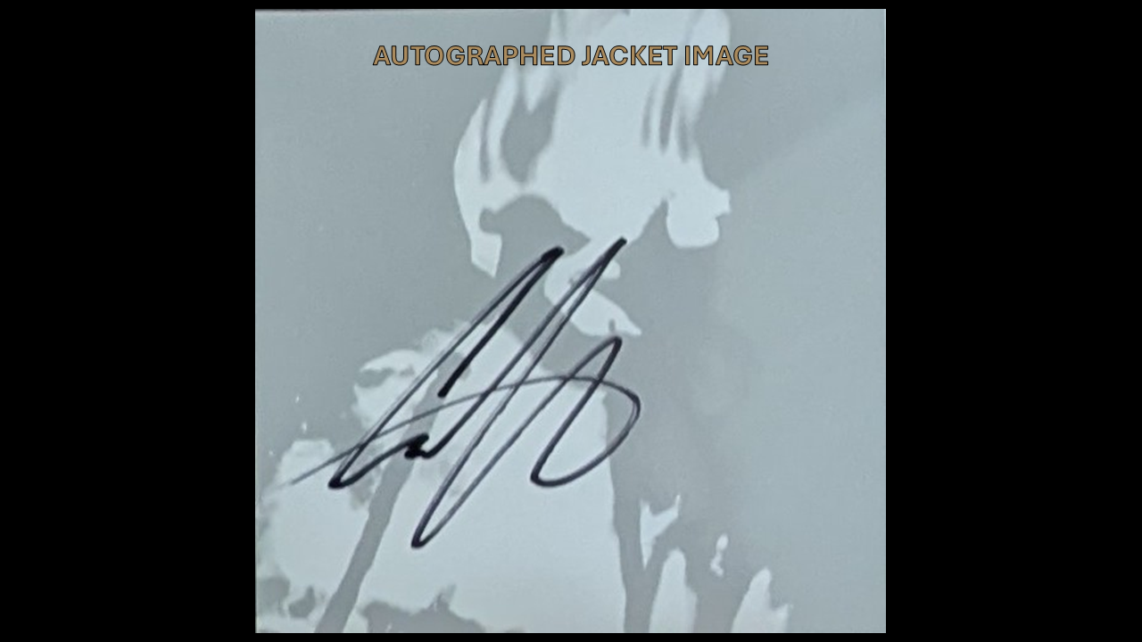 Greg Puciato - Child Soldier: Creator of God STAMPER PLATE (Disc One, Side A, 2/10, Autographed)