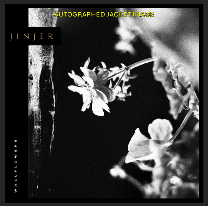 Jinjer - Wallflowers STAMPER PLATE (Disc One, Side A, 1/3, Autographed)