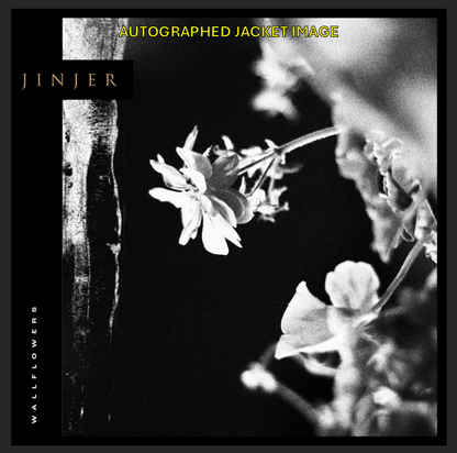 Jinjer - Wallflowers STAMPER PLATE (Disc One, Side A, 1/3, Autographed)