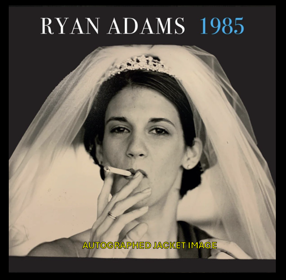 Ryan Adams '1985' STAMPER PLATE (Disc One, Side A, 1/3, Autographed)
