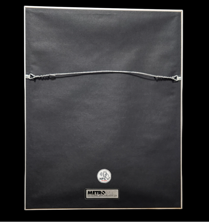 P13-Greg Puciato - Child Soldier: Creator of God STAMPER PLATE (Disc Two, Side D, 2/10, Autographed)