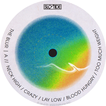 slo/tide - The Blur - PRE-SALE