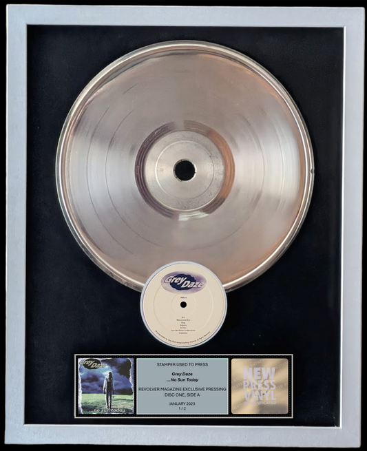 Grey Daze - ...No Sun Today STAMPER PLATE (Disc One, Side A, 1/2)