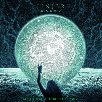 Jinjer - Macro STAMPER PLATE (Disc One, Side A, 1/3, Autographed)