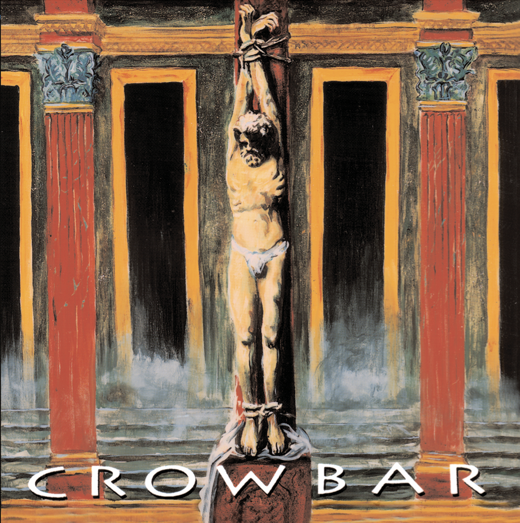Crowbar - Crowbar STAMPER PLATE (Disc One, Side A, 1/2)