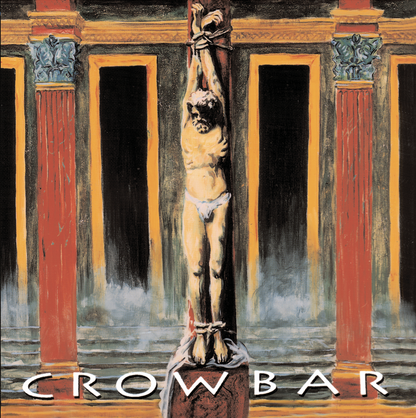 Crowbar - Crowbar STAMPER PLATE (Disc One, Side A, 1/2)