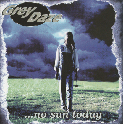 Grey Daze - ...No Sun Today STAMPER PLATE (Disc One, Side A, 1/2)