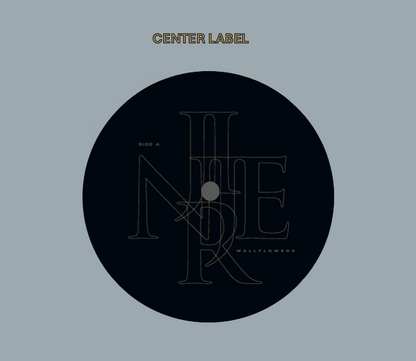 Jinjer - Wallflowers STAMPER PLATE (Disc One, Side A, 1/3, Autographed)