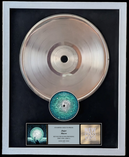 Jinjer - Macro STAMPER PLATE (Disc One, Side A, 1/3, Autographed)