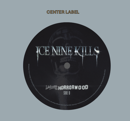 Ice Nine Kills - The Silver Scream 2: Welcome to Horrorwood STAMPER PLATE (Disc Two, Side D, 1/1, Autographed)
