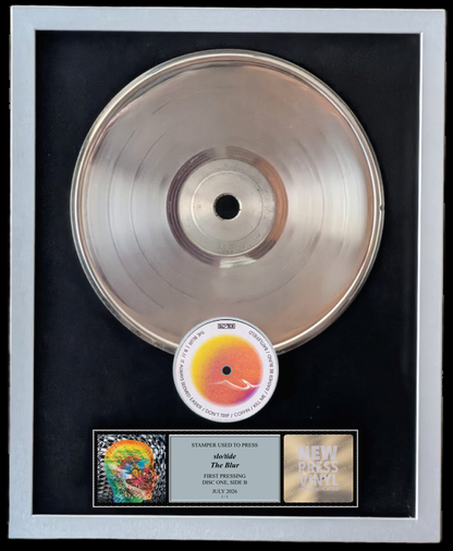 slo/tide 'The Blur' STAMPER PLATE (Disc One, Side B, 1/1, Autographed)