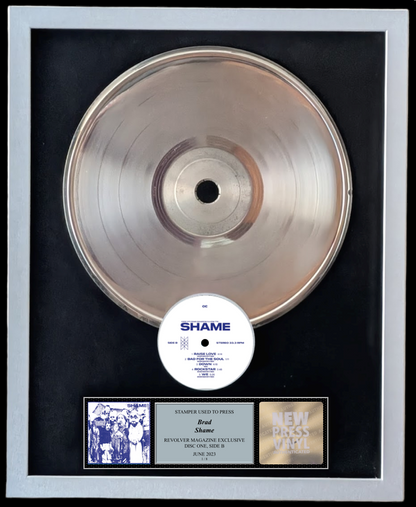 Brad 'Shame' STAMPER PLATE (Disc One, Side B, 1/8, Autographed)