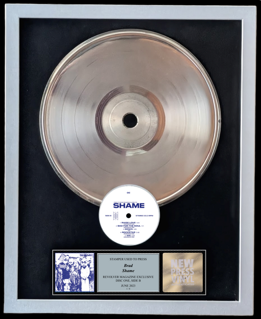 Brad 'Shame' STAMPER PLATE (Disc One, Side B, 1/8, Autographed)