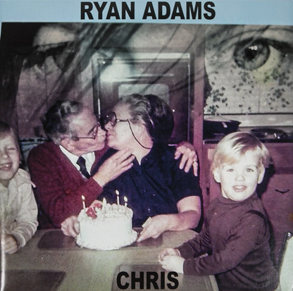 Ryan Adams - Chris STAMPER PLATE (Disc One, Side A, 1/1, Autographed)