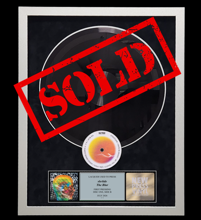 slo/tide 'The Blur' LACQUER (Disc One, Side B, 1/1, Autographed)